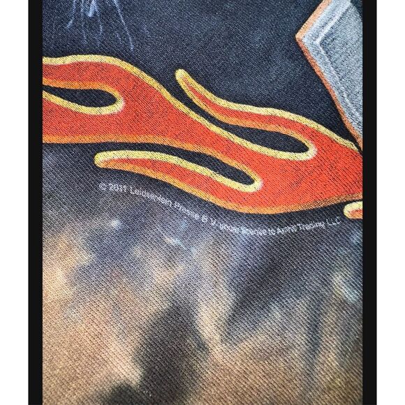 AC/DC Highway To Hell Tie-Dye Tee - Picture 3 of 4